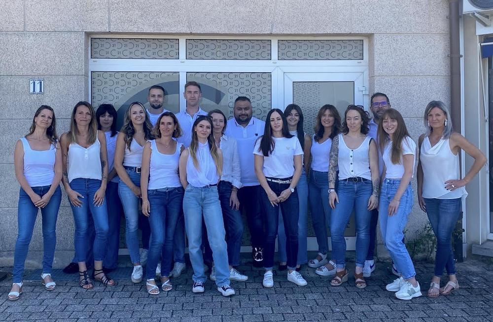 l'équipe de l'agence Les Portes de l'Est