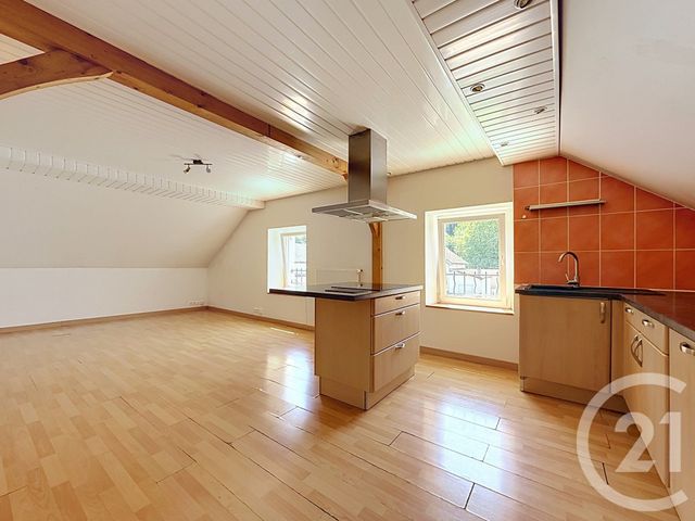 Appartement F3 à vendre - 3 pièces - 62.18 m2 - HERIMONCOURT - 25 - FRANCHE-COMTE - Century 21 Les Portes De L'Est