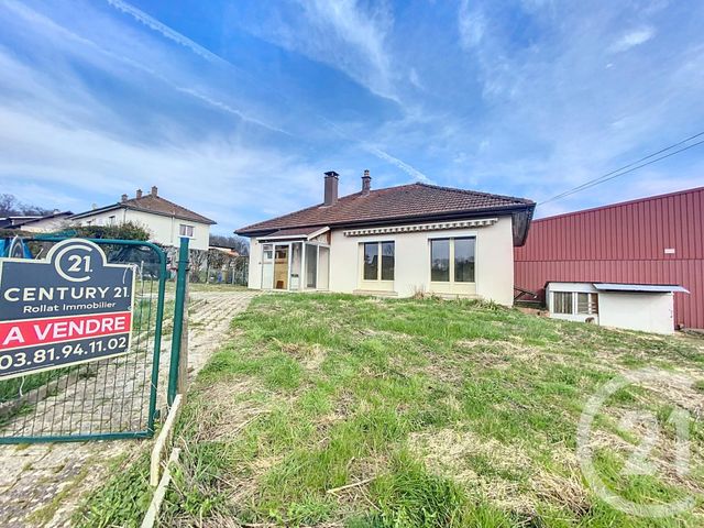 maison à vendre - 5 pièces - 89.33 m2 - FECHE L EGLISE - 90 - FRANCHE-COMTE - Century 21 Les Portes De L'Est