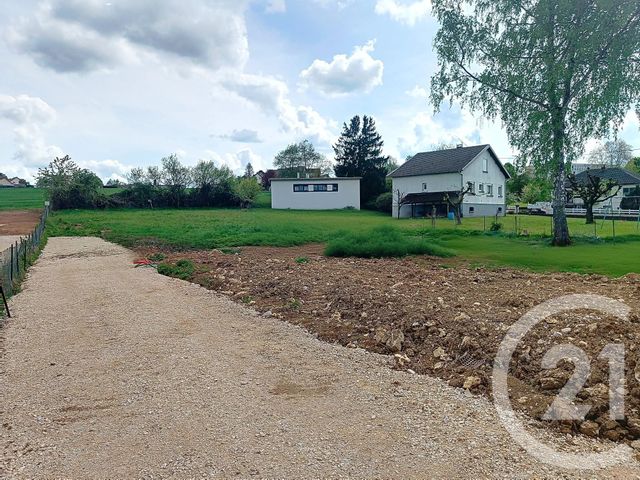 terrain à vendre - 1700.0 m2 - BETHONCOURT - 25 - FRANCHE-COMTE - Century 21 Les Portes De L'Est