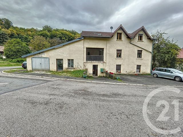 immeuble à vendre - 415.0 m2 - DANNEMARIE - 25 - FRANCHE-COMTE - Century 21 Les Portes De L'Est