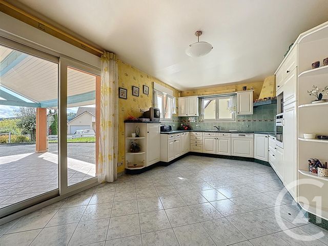 maison à vendre - 8 pièces - 216.0 m2 - VOUJEAUCOURT - 25 - FRANCHE-COMTE - Century 21 Les Portes De L'Est