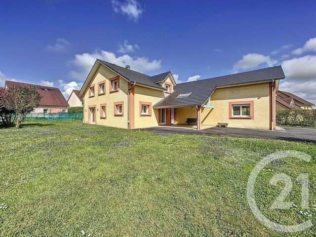 maison à vendre - 8 pièces - 216.0 m2 - VOUJEAUCOURT - 25 - FRANCHE-COMTE - Century 21 Les Portes De L'Est
