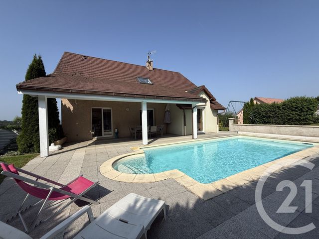 maison à vendre - 7 pièces - 137.5 m2 - MONTENOIS - 25 - FRANCHE-COMTE - Century 21 Les Portes De L'Est