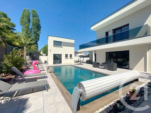 maison à vendre - 7 pièces - 212.5 m2 - AUDINCOURT - 25 - FRANCHE-COMTE - Century 21 Les Portes De L'Est