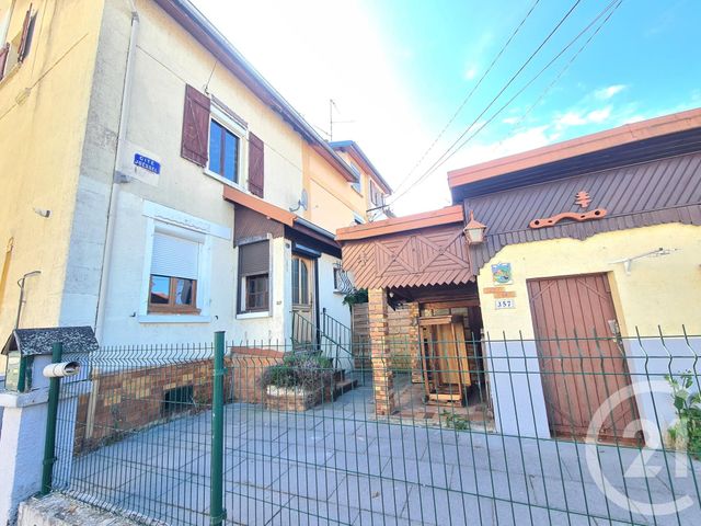 maison à vendre - 3 pièces - 60.0 m2 - AUDINCOURT - 25 - FRANCHE-COMTE - Century 21 Les Portes De L'Est