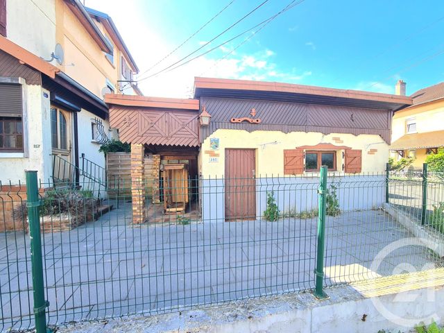 maison à vendre - 3 pièces - 60.0 m2 - AUDINCOURT - 25 - FRANCHE-COMTE - Century 21 Les Portes De L'Est