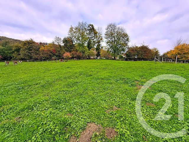 terrain à vendre - 1710.0 m2 - SOLEMONT - 25 - FRANCHE-COMTE - Century 21 Les Portes De L'Est