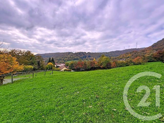 terrain à vendre - 1710.0 m2 - SOLEMONT - 25 - FRANCHE-COMTE - Century 21 Les Portes De L'Est