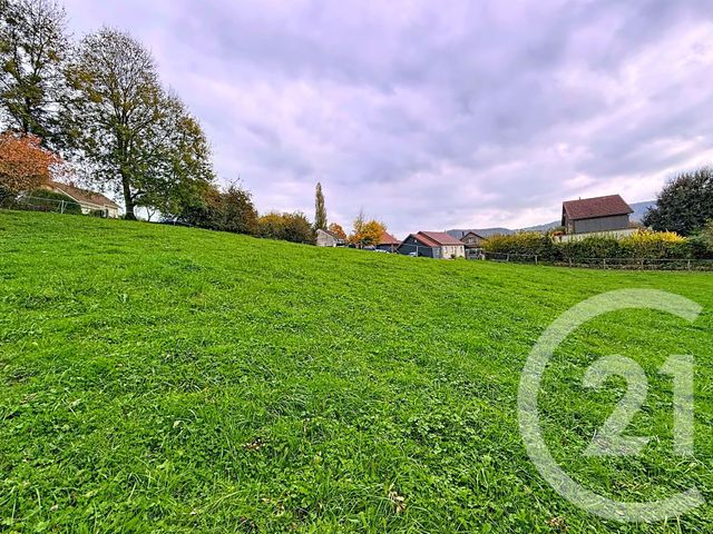 terrain à vendre - 1710.0 m2 - SOLEMONT - 25 - FRANCHE-COMTE - Century 21 Les Portes De L'Est