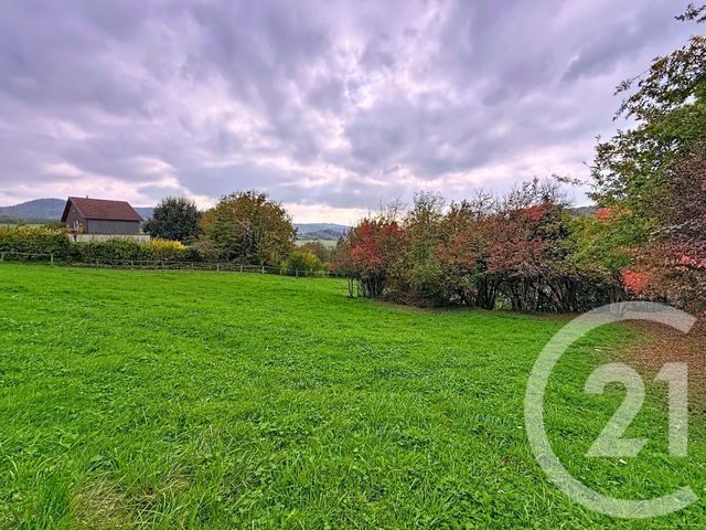 terrain à vendre - 1411.0 m2 - SOLEMONT - 25 - FRANCHE-COMTE - Century 21 Les Portes De L'Est