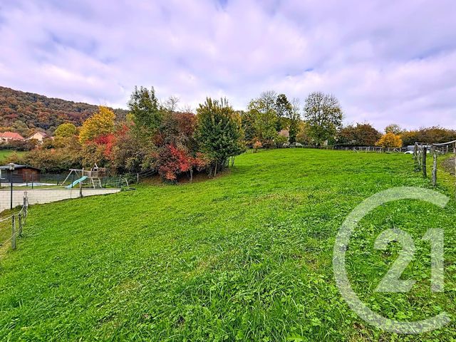 terrain à vendre - 1411.0 m2 - SOLEMONT - 25 - FRANCHE-COMTE - Century 21 Les Portes De L'Est