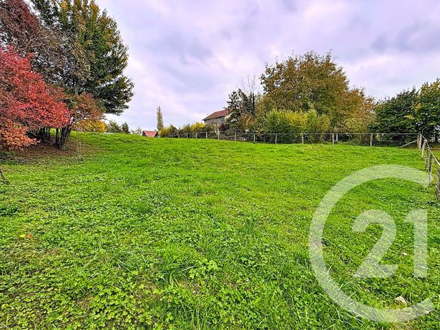 terrain à vendre - 1411.0 m2 - SOLEMONT - 25 - FRANCHE-COMTE - Century 21 Les Portes De L'Est