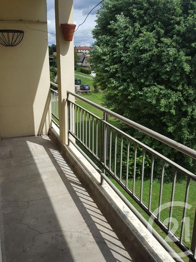 Appartement F4 à louer ARBOUANS