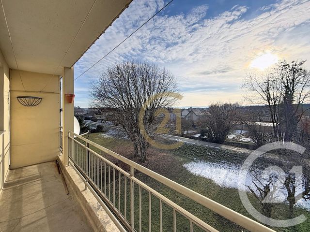 Appartement F4 à louer ARBOUANS