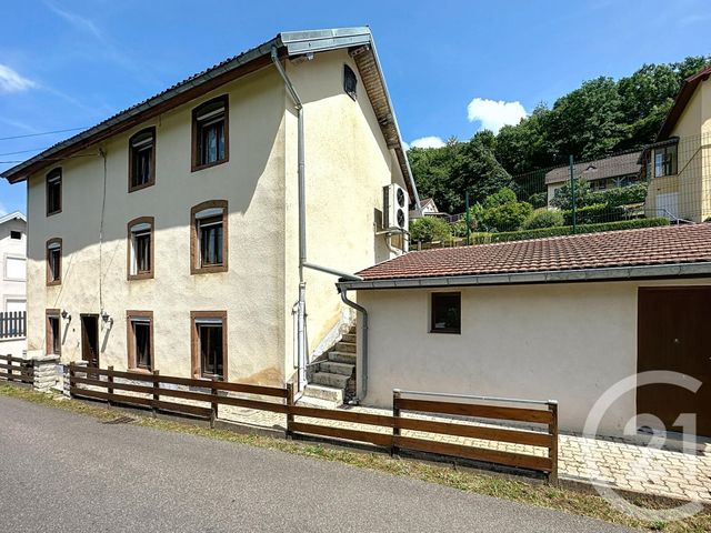 Maison à vendre GLAY