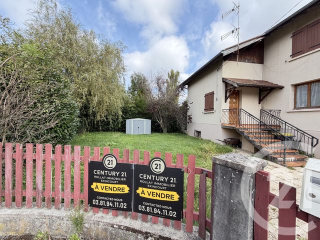 Appartement F4 à vendre - 4 pièces - 106.2 m2 - AUDINCOURT - 25 - FRANCHE-COMTE - Century 21 Les Portes De L'Est