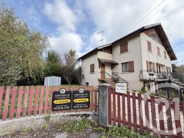 Appartement F4 à vendre AUDINCOURT