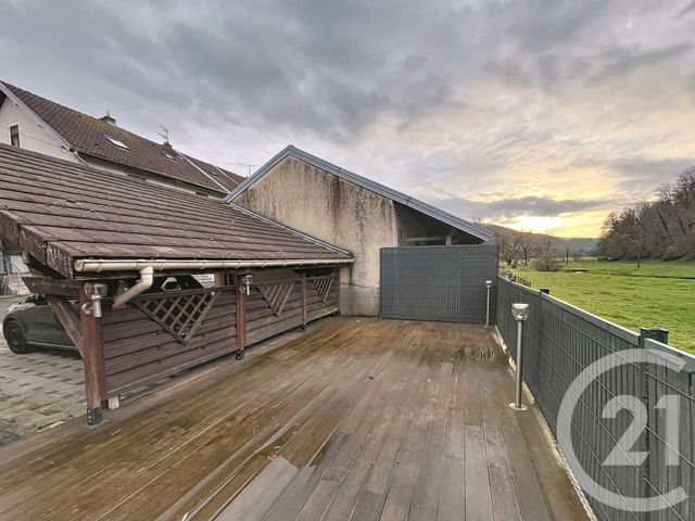 maison à louer - 4 pièces - 76.0 m2 - GLAY - 25 - FRANCHE-COMTE - Century 21 Les Portes De L'Est