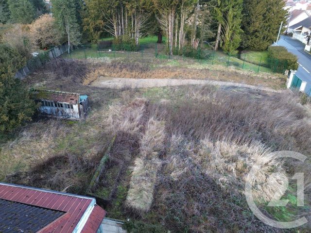 terrain à vendre - 1232.0 m2 - SOCHAUX - 25 - FRANCHE-COMTE - Century 21 Les Portes De L'Est
