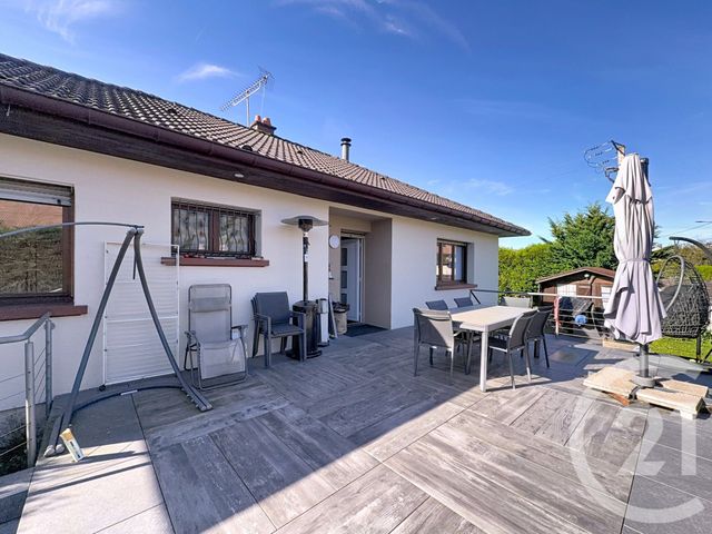 maison à vendre - 5 pièces - 110.0 m2 - PRESENTEVILLERS - 25 - FRANCHE-COMTE - Century 21 Les Portes De L'Est