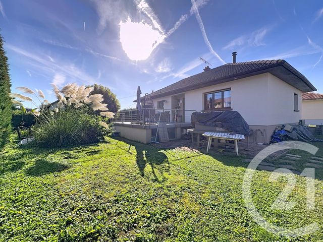 maison à vendre - 5 pièces - 110.0 m2 - PRESENTEVILLERS - 25 - FRANCHE-COMTE - Century 21 Les Portes De L'Est