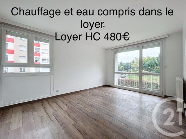 Appartement F4 à louer VALENTIGNEY