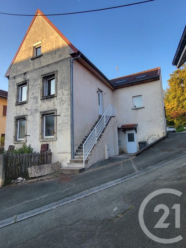Appartement Duplex à vendre - 3 pièces - 55.78 m2 - BETHONCOURT - 25 - FRANCHE-COMTE - Century 21 Les Portes De L'Est
