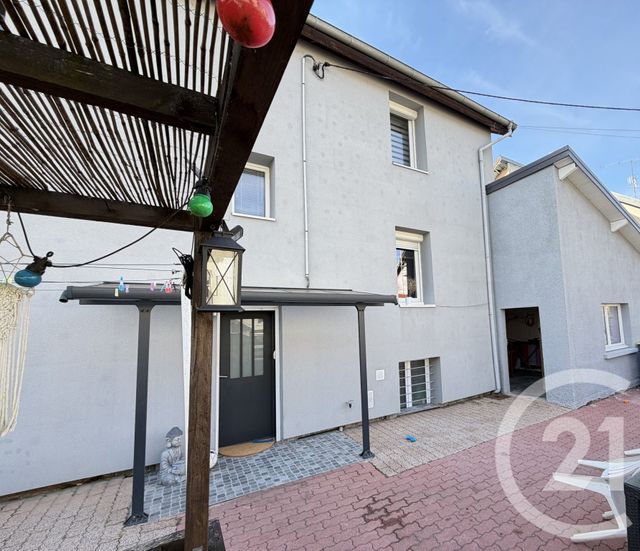 maison à vendre - 4 pièces - 80.53 m2 - AUDINCOURT - 25 - FRANCHE-COMTE - Century 21 Les Portes De L'Est