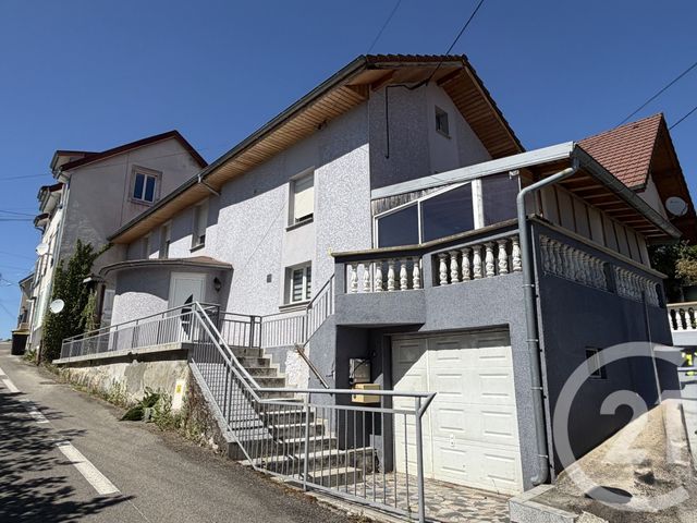 maison à vendre - 6 pièces - 110.0 m2 - BETHONCOURT - 25 - FRANCHE-COMTE - Century 21 Les Portes De L'Est