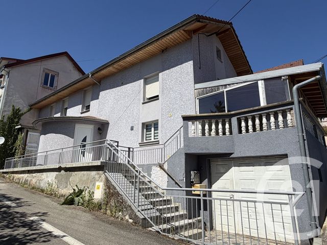 maison à vendre - 6 pièces - 110.0 m2 - BETHONCOURT - 25 - FRANCHE-COMTE - Century 21 Les Portes De L'Est