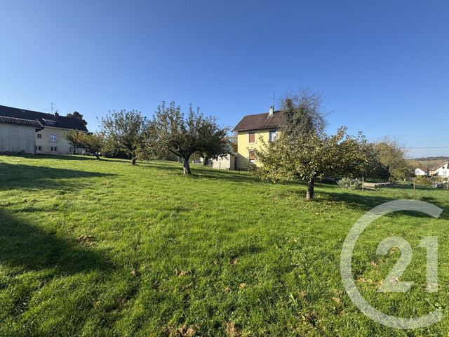 terrain à vendre - 561.0 m2 - MEZIRE - 90 - FRANCHE-COMTE - Century 21 Les Portes De L'Est