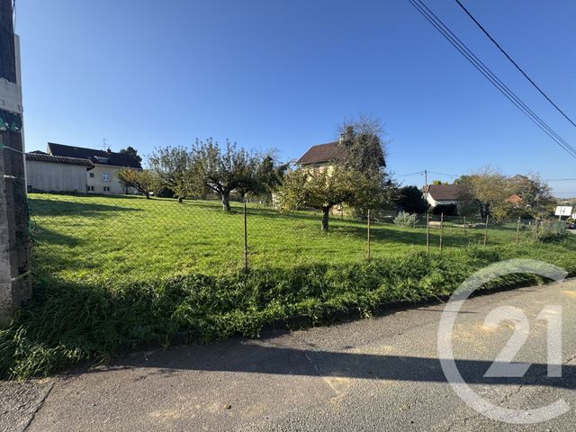 terrain à vendre - 561.0 m2 - MEZIRE - 90 - FRANCHE-COMTE - Century 21 Les Portes De L'Est