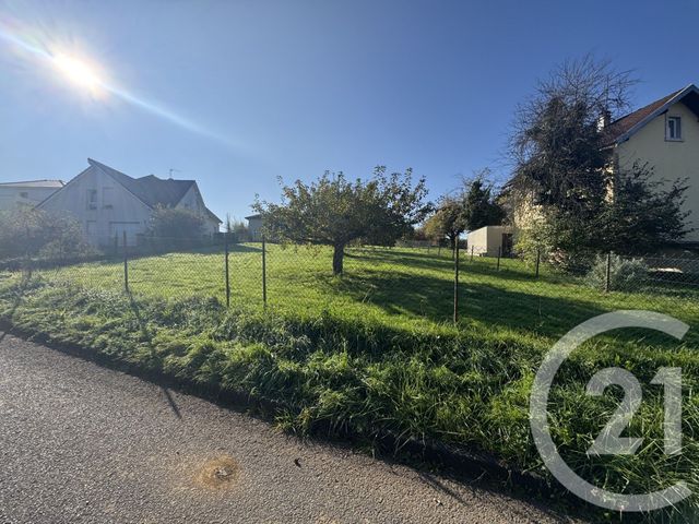 terrain à vendre - 561.0 m2 - MEZIRE - 90 - FRANCHE-COMTE - Century 21 Les Portes De L'Est