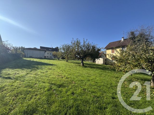 terrain à vendre - 561.0 m2 - MEZIRE - 90 - FRANCHE-COMTE - Century 21 Les Portes De L'Est
