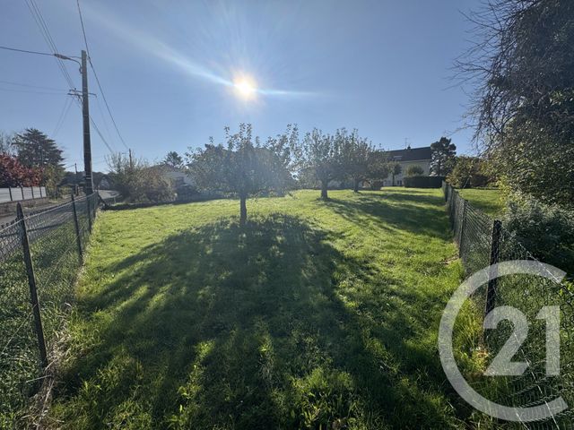 terrain à vendre - 561.0 m2 - MEZIRE - 90 - FRANCHE-COMTE - Century 21 Les Portes De L'Est