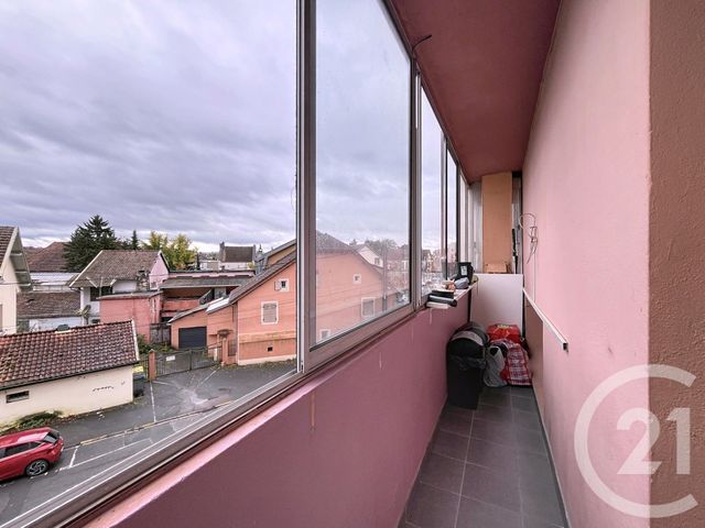 Appartement F4 à louer - 4 pièces - 77.59 m2 - SOCHAUX - 25 - FRANCHE-COMTE - Century 21 Les Portes De L'Est