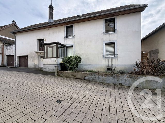 maison à vendre - 4 pièces - 92.92 m2 - VOUJEAUCOURT - 25 - FRANCHE-COMTE - Century 21 Les Portes De L'Est