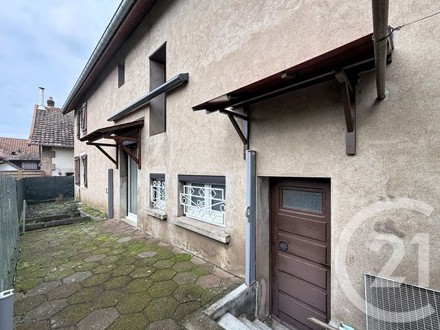 maison à vendre - 4 pièces - 92.92 m2 - VOUJEAUCOURT - 25 - FRANCHE-COMTE - Century 21 Les Portes De L'Est