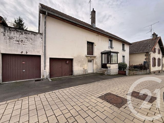 maison à vendre - 4 pièces - 92.92 m2 - VOUJEAUCOURT - 25 - FRANCHE-COMTE - Century 21 Les Portes De L'Est