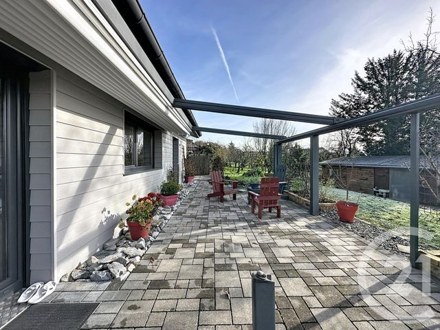 maison à vendre - 4 pièces - 127.0 m2 - EXINCOURT - 25 - FRANCHE-COMTE - Century 21 Les Portes De L'Est