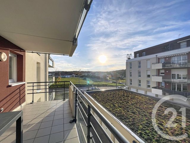 Appartement F2 à louer - 2 pièces - 48.87 m2 - MONTBELIARD - 25 - FRANCHE-COMTE - Century 21 Les Portes De L'Est