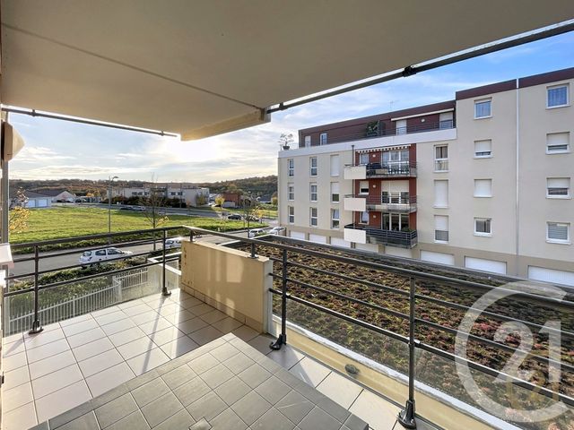 Appartement F2 à louer - 2 pièces - 48.87 m2 - MONTBELIARD - 25 - FRANCHE-COMTE - Century 21 Les Portes De L'Est