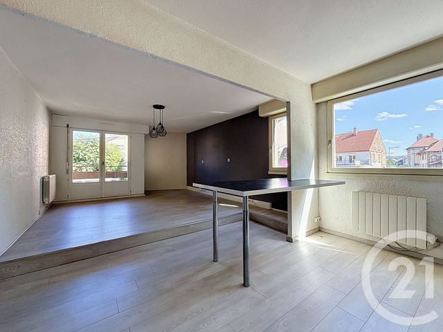 Appartement F3 à vendre - 3 pièces - 66.56 m2 - AUDINCOURT - 25 - FRANCHE-COMTE - Century 21 Les Portes De L'Est