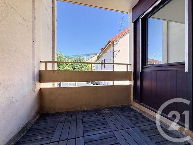 Appartement F3 à vendre - 3 pièces - 66.56 m2 - AUDINCOURT - 25 - FRANCHE-COMTE - Century 21 Les Portes De L'Est