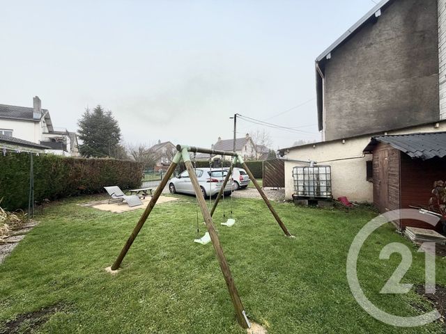 maison à vendre - 5 pièces - 82.0 m2 - FESCHES LE CHATEL - 25 - FRANCHE-COMTE - Century 21 Les Portes De L'Est