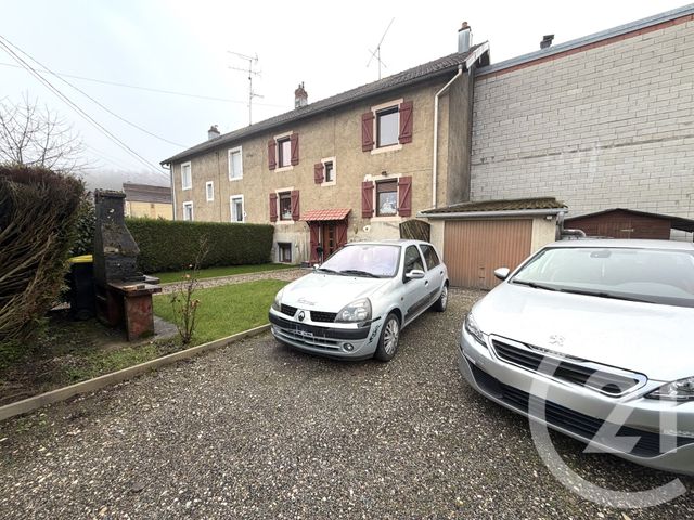 maison à vendre - 5 pièces - 82.0 m2 - FESCHES LE CHATEL - 25 - FRANCHE-COMTE - Century 21 Les Portes De L'Est