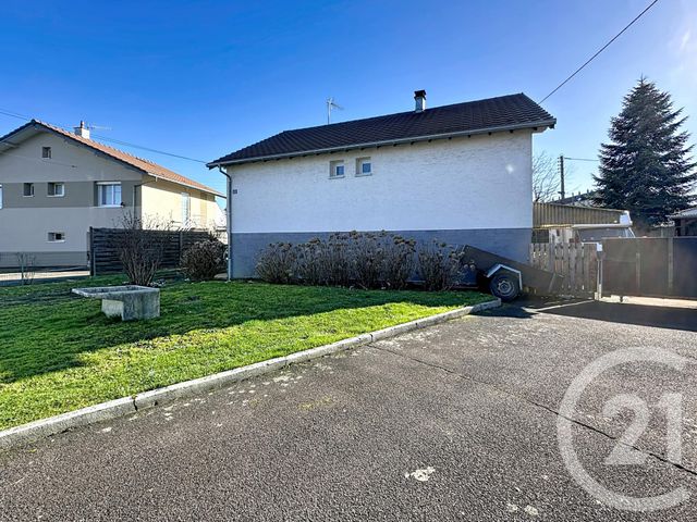 maison à vendre - 4 pièces - 75.0 m2 - VALENTIGNEY - 25 - FRANCHE-COMTE - Century 21 Les Portes De L'Est