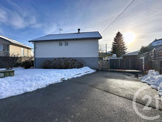 maison à vendre - 4 pièces - 75.0 m2 - VALENTIGNEY - 25 - FRANCHE-COMTE - Century 21 Les Portes De L'Est