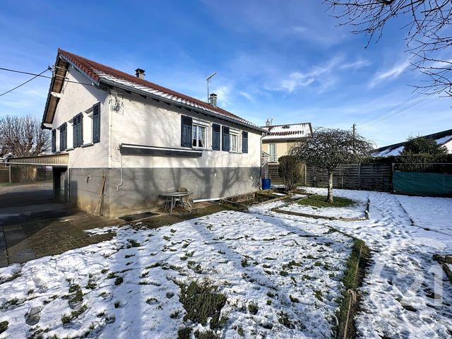 maison à vendre - 4 pièces - 75.0 m2 - VALENTIGNEY - 25 - FRANCHE-COMTE - Century 21 Les Portes De L'Est